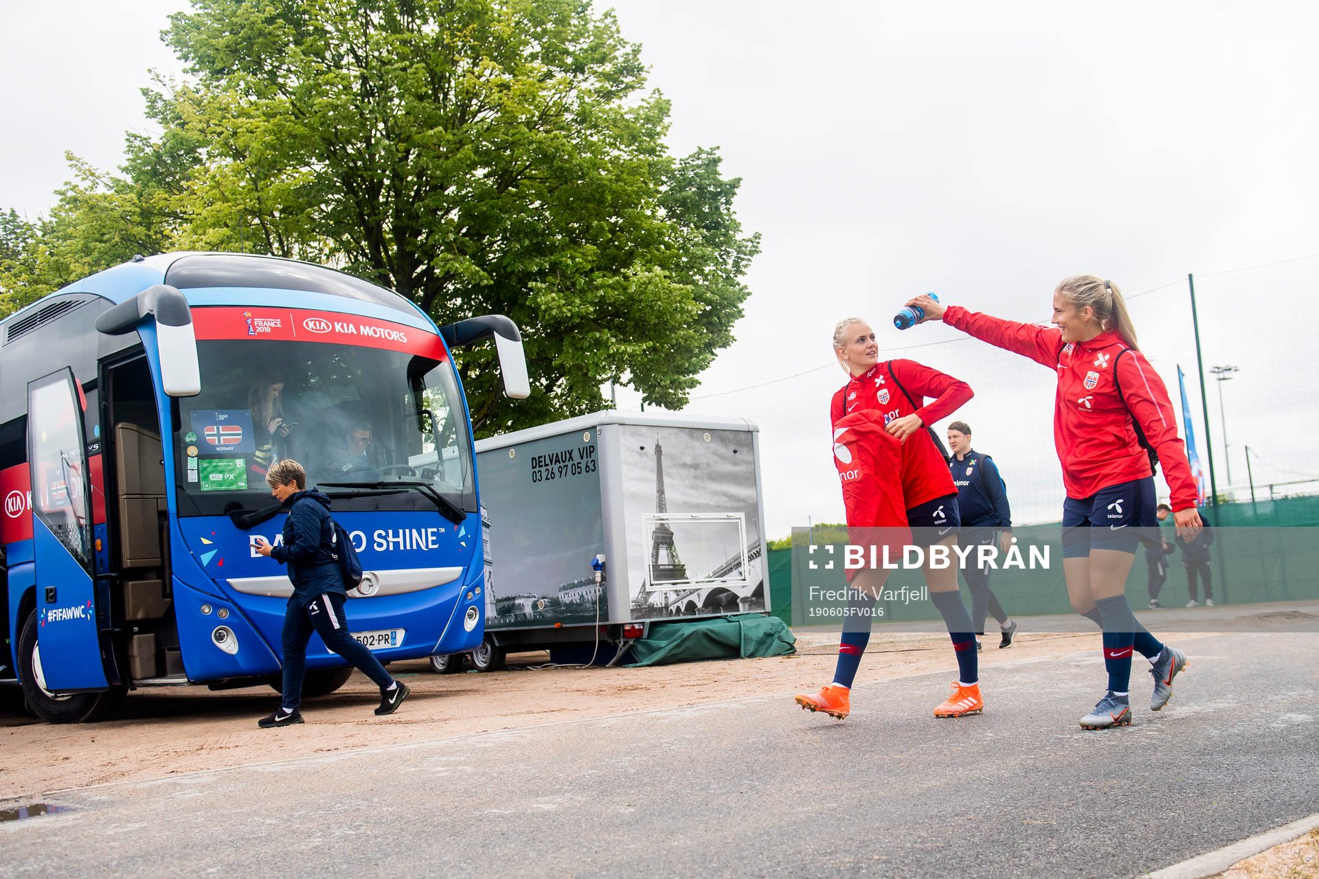 Karina Sævik and Emilie Nautnes of Norway