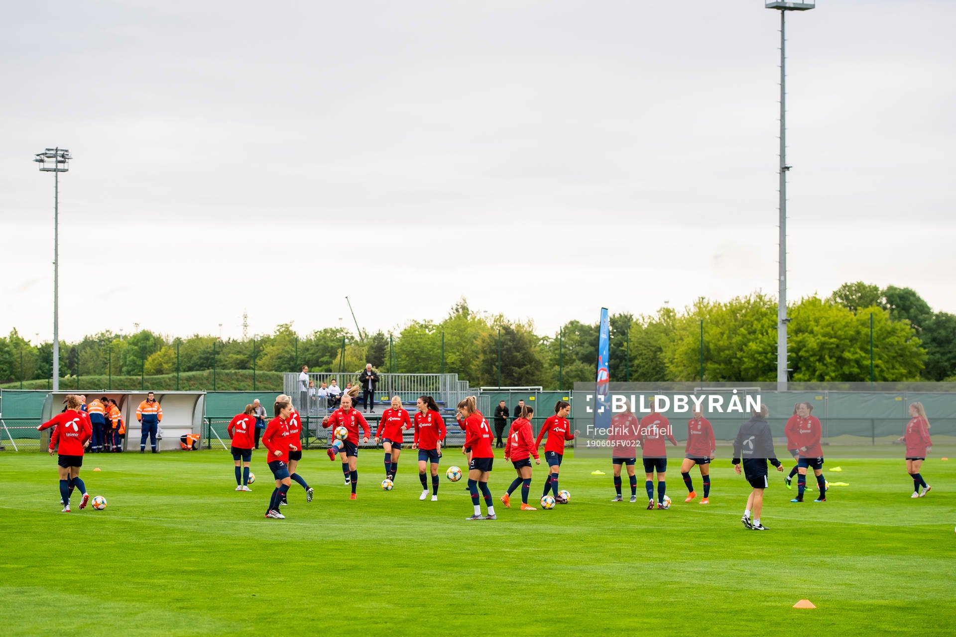 The players of Norway