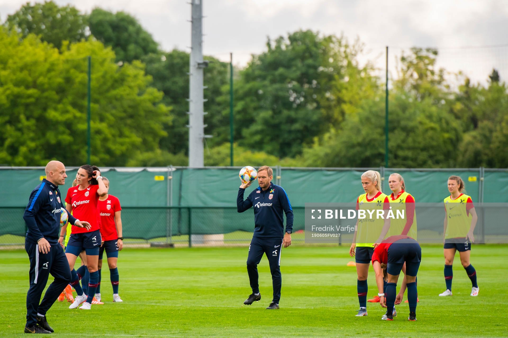 Martin Sjögren, head coach of Norway