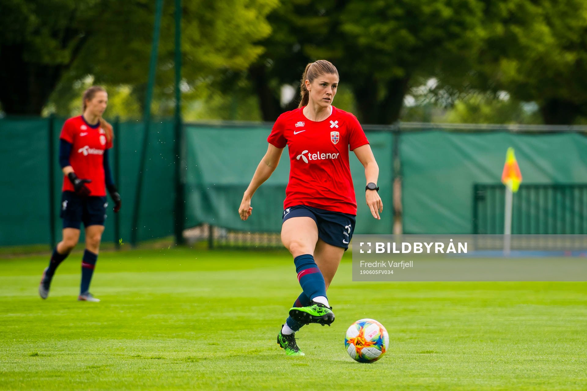Maren Nævdal Mjelde of Norway