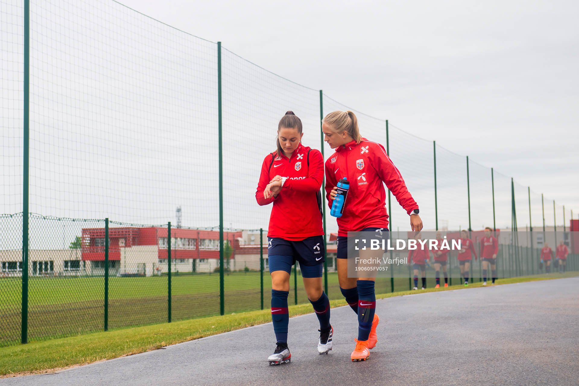 Vilde Bøe Risa and Amalie Vevle Eikeland of Norway