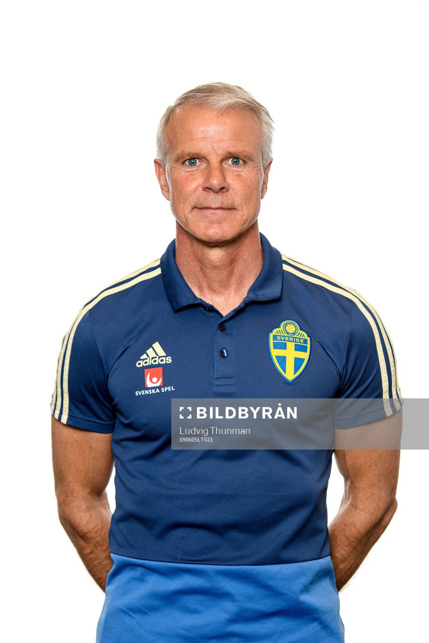 Roland Nilsson, head coach of the Swedish Under-21 national