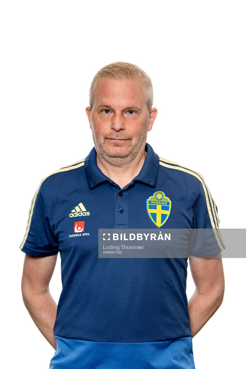 Tommie Nilsson, Kit Manager of the Swedish Under-21