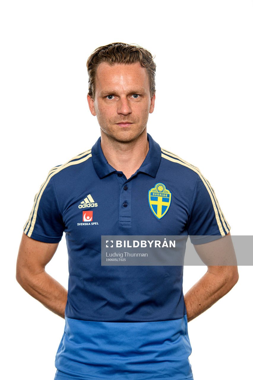Bartosz Grzelak, assistant coach of the Swedish Under-21