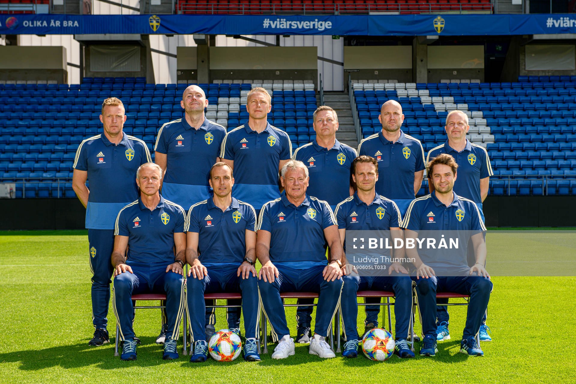 Coaching staff of the Swedish Under-21 national football