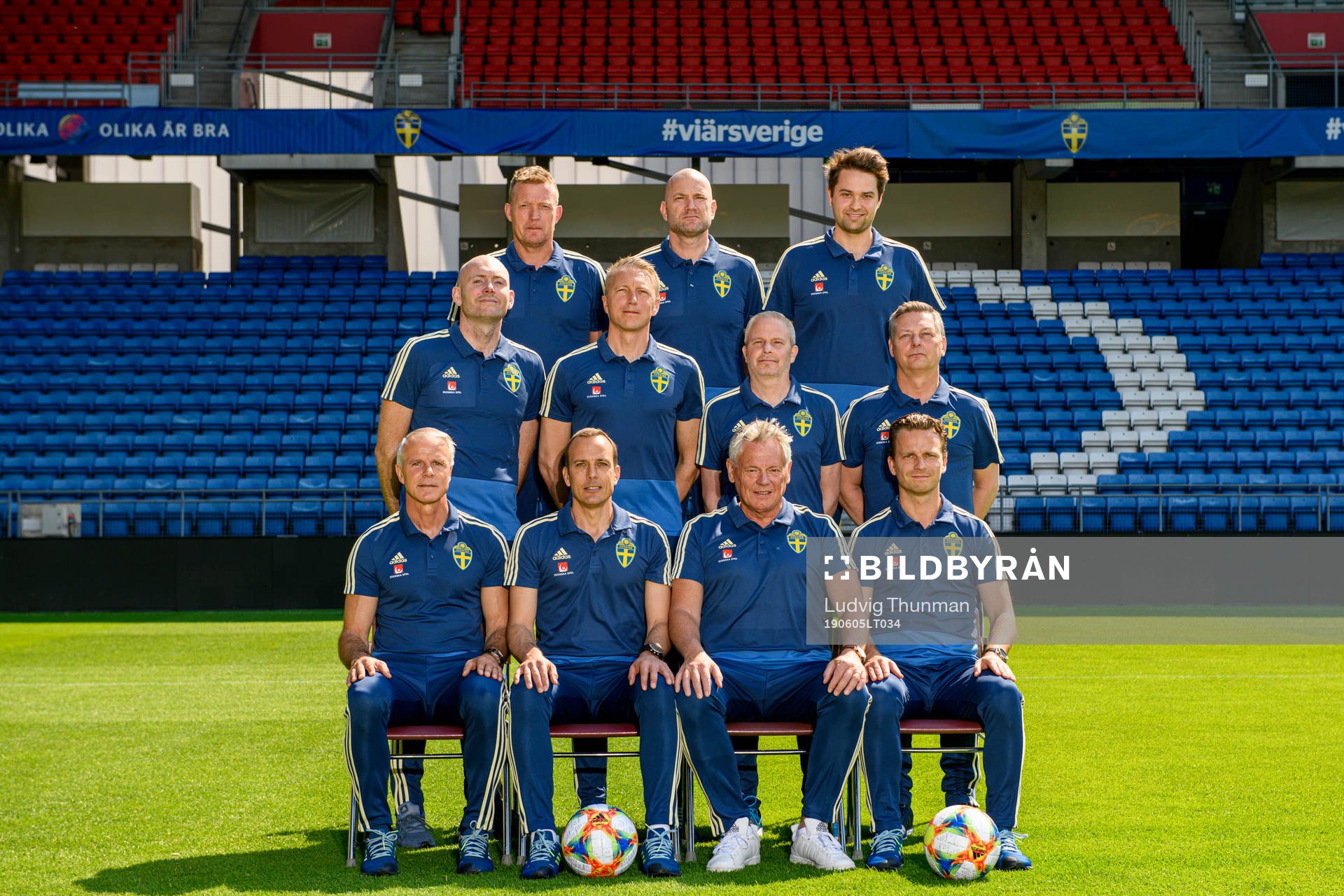 Coaching staff of the Swedish Under-21 national football