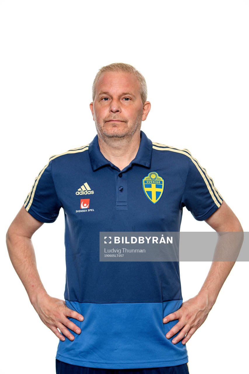 Tommie Nilsson, Kit Manager of the Swedish Under-21