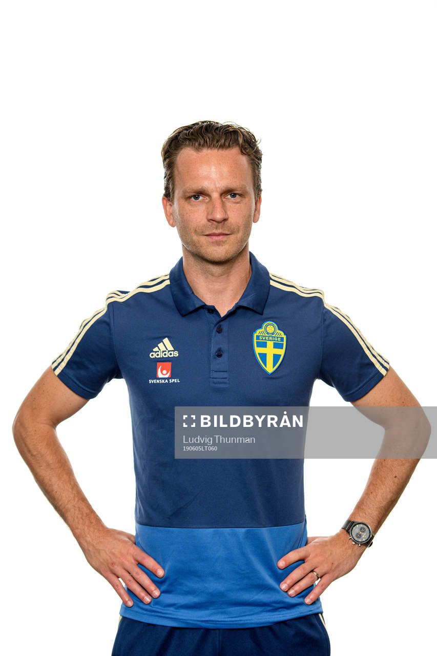 Bartosz Grzelak, assistant coach of the Swedish Under-21
