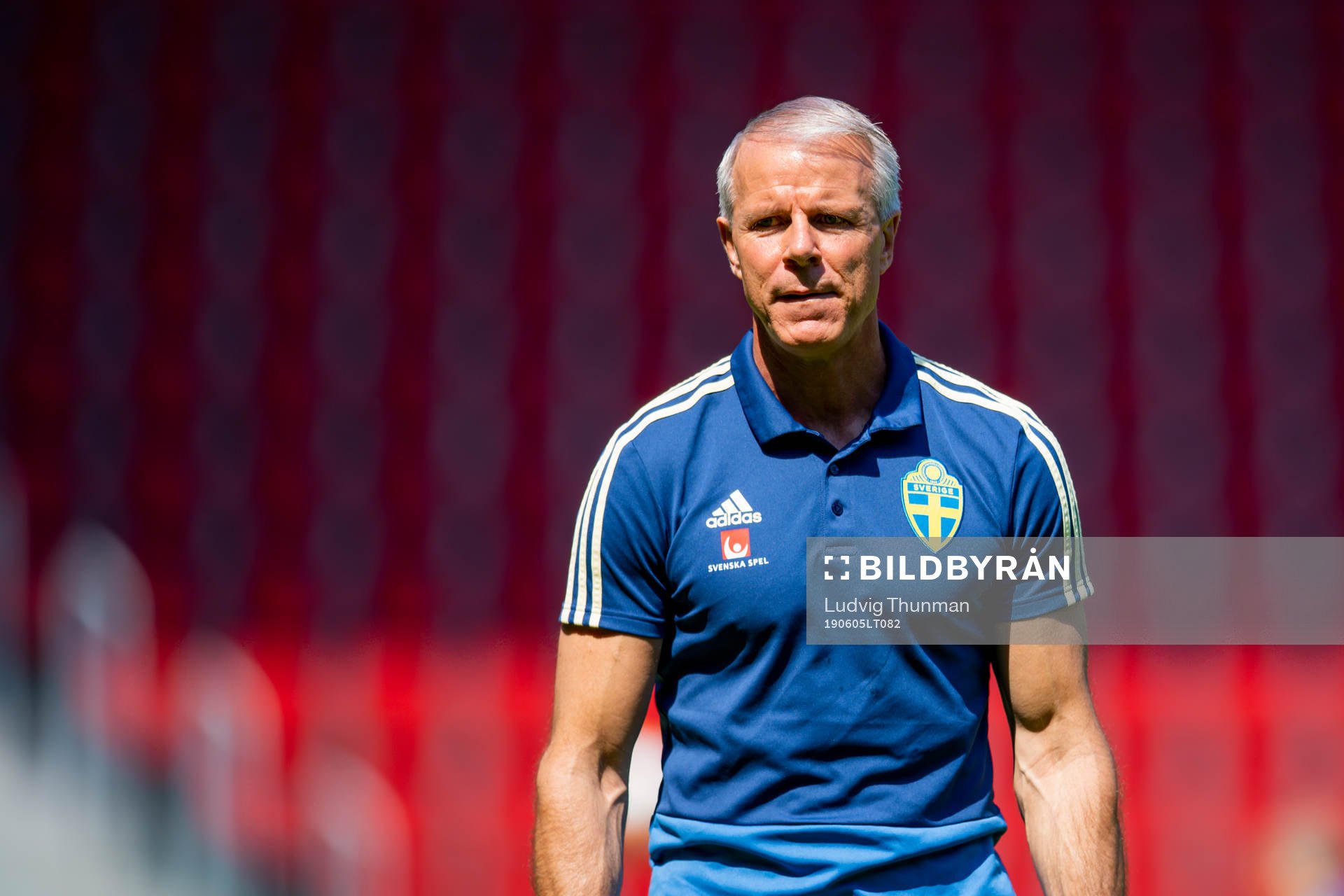 Roland Nilsson, head coach