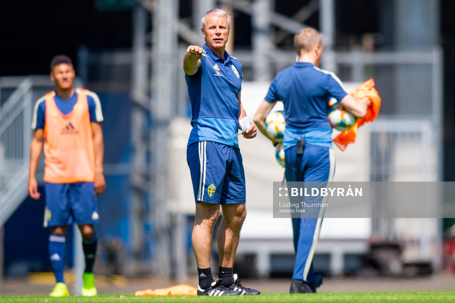 Roland Nilsson, head coach