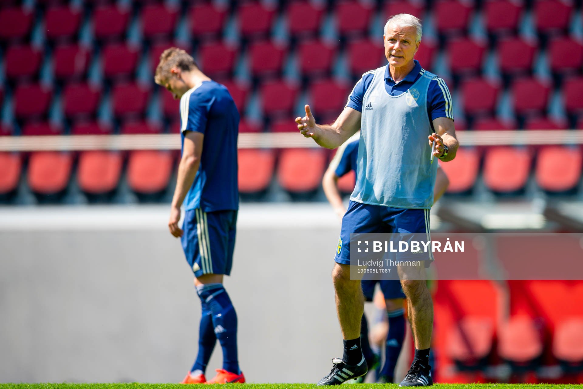 Roland Nilsson, head coach