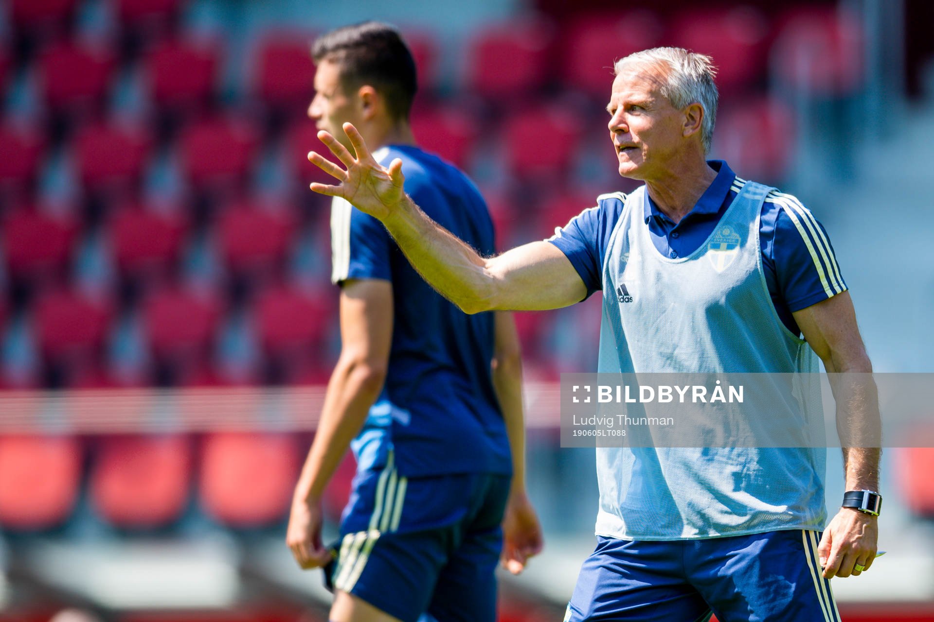 Roland Nilsson, head coach