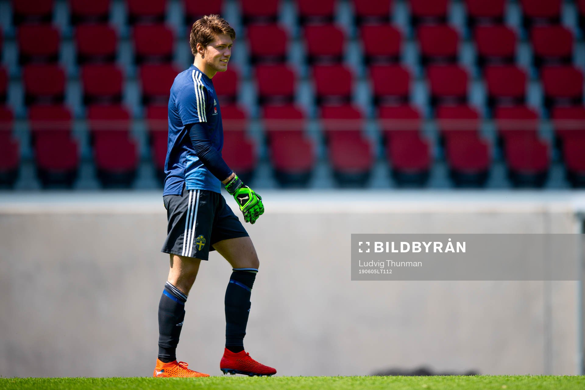 Goalkeeper Kalle Joelsson