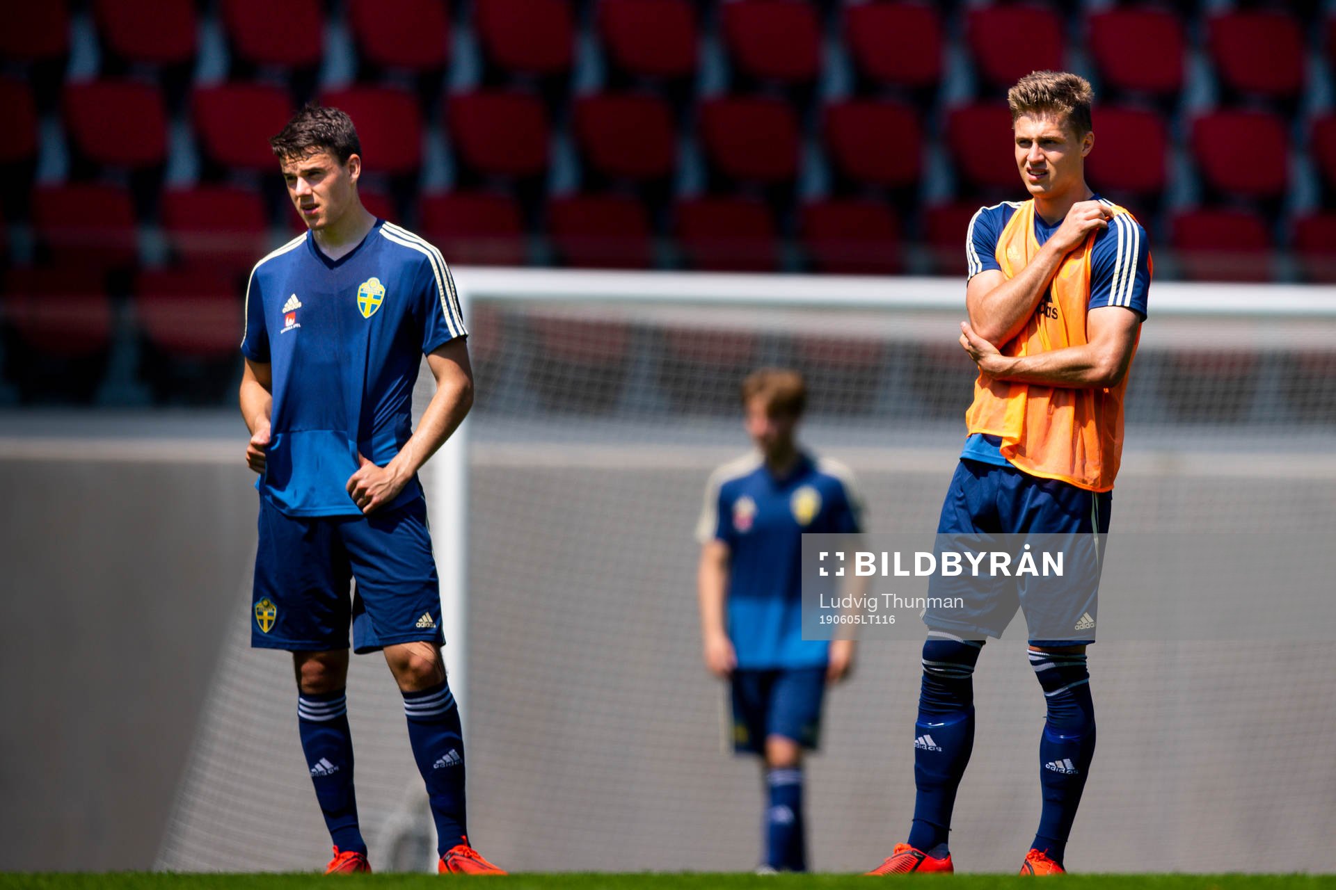 Samuel Adrian and Mattias Svanberg