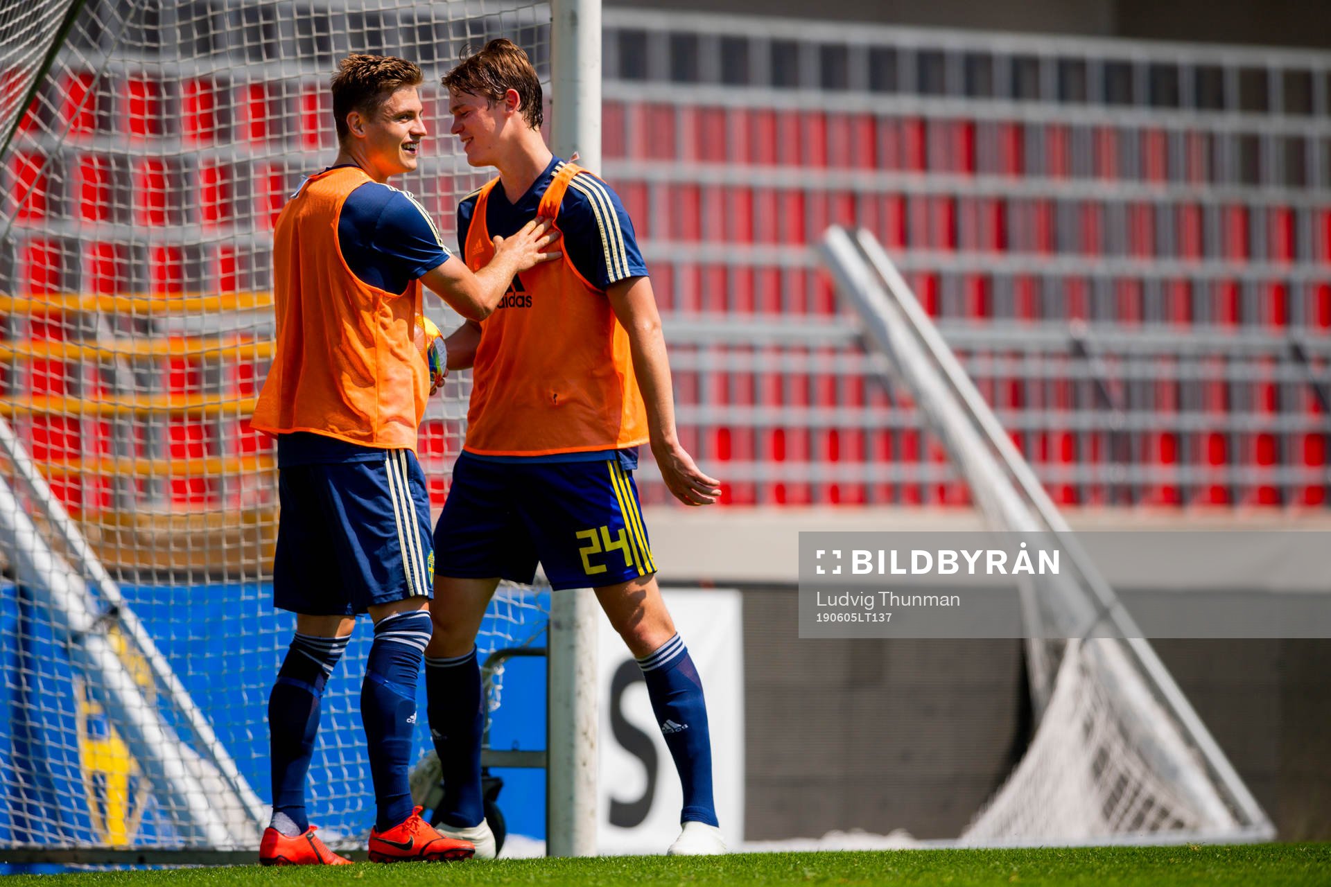 Mattias Svanberg and Hugo Andersson