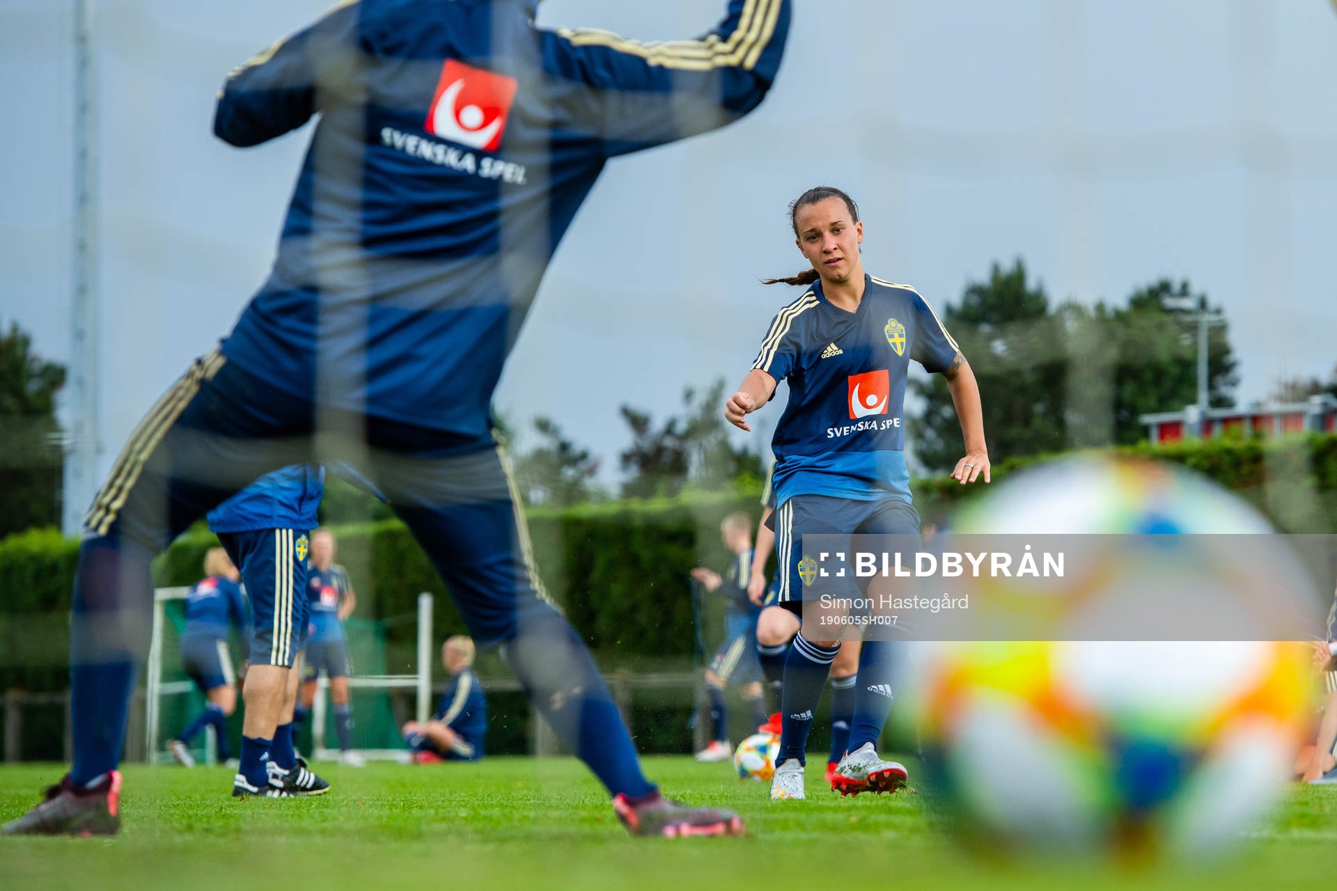 Julia Zigiotti Olme of Swedish national women football team
