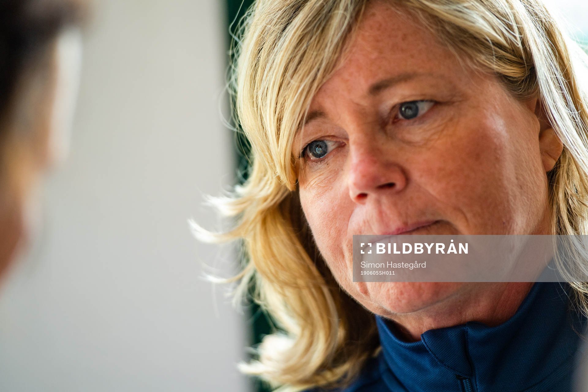 Team manager Marika Domanski Lyfors of Swedish national