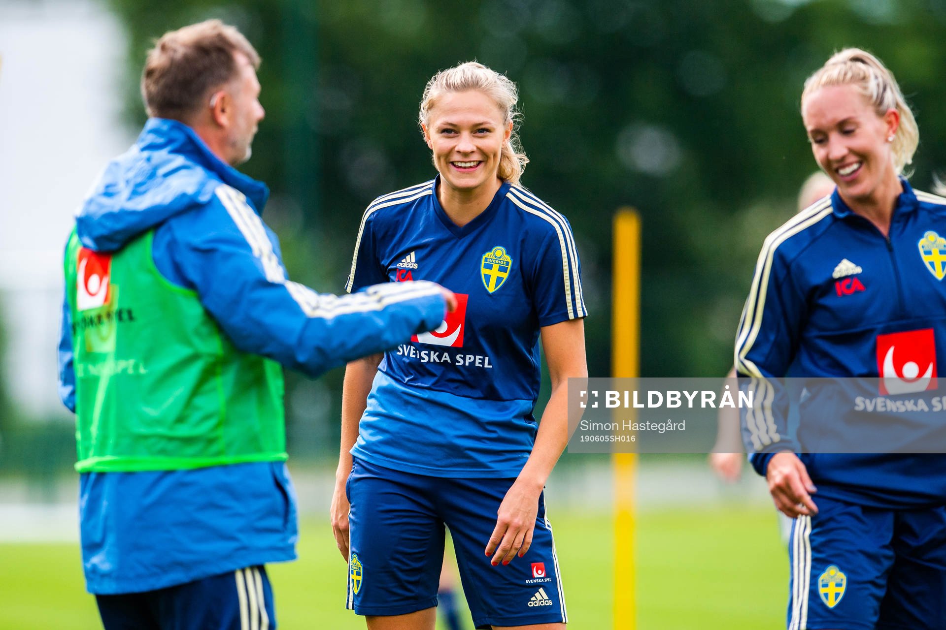 Fridolina Rolfö of Swedish national women football team