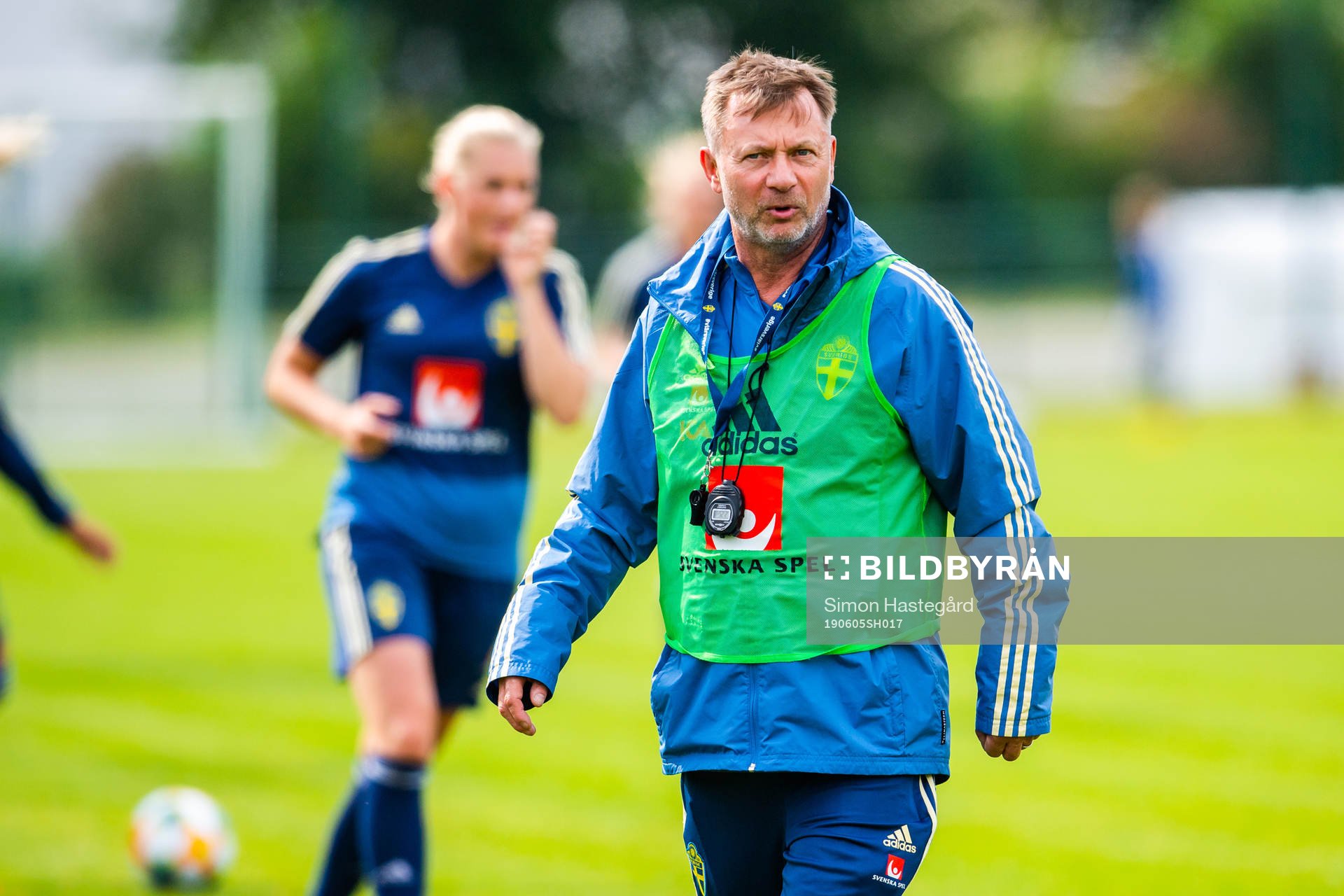 Peter Gerhardsson, Head coach of Swedish national women