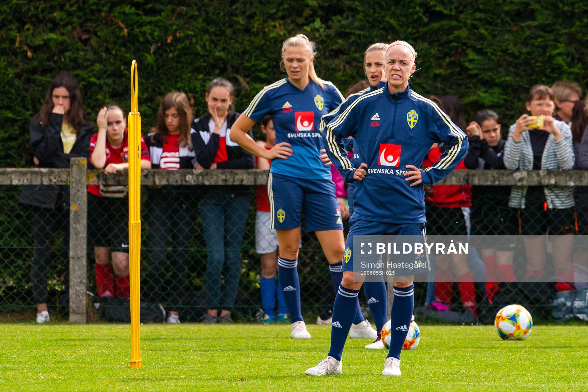 Caroline Seger of Swedish national women football team