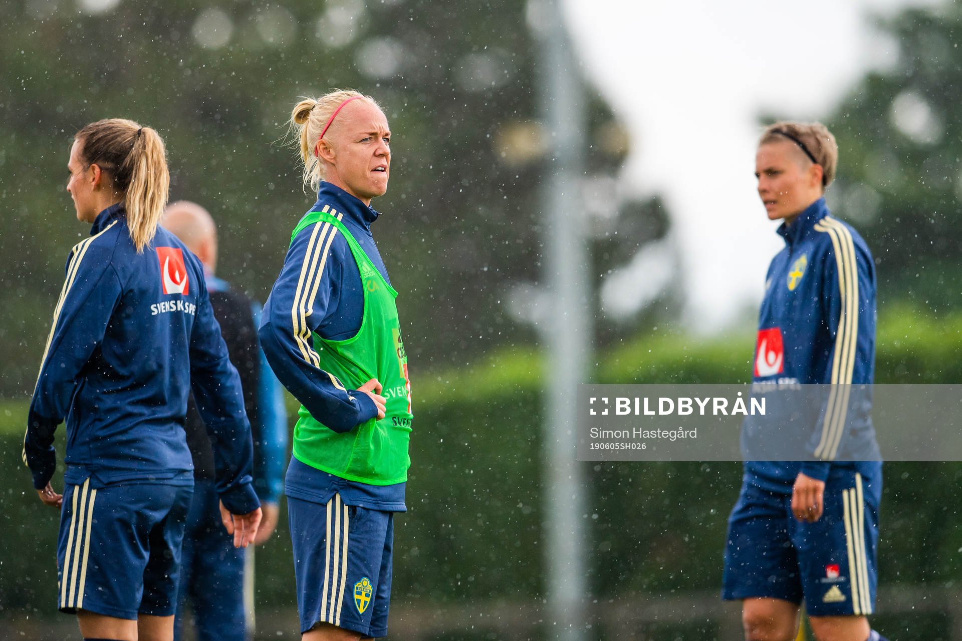 Caroline Seger of Swedish national women football team