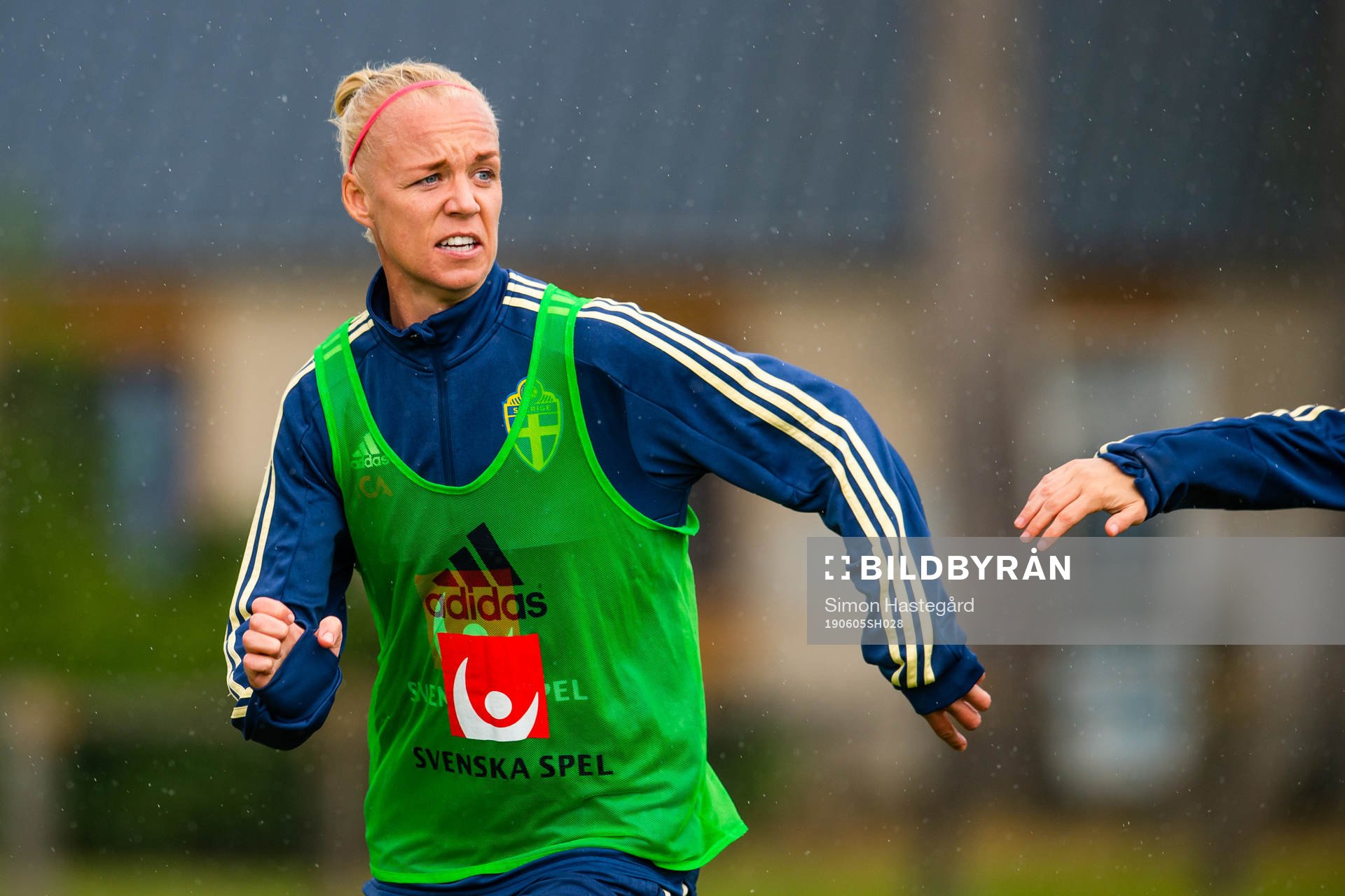Caroline Seger of Swedish national women football team