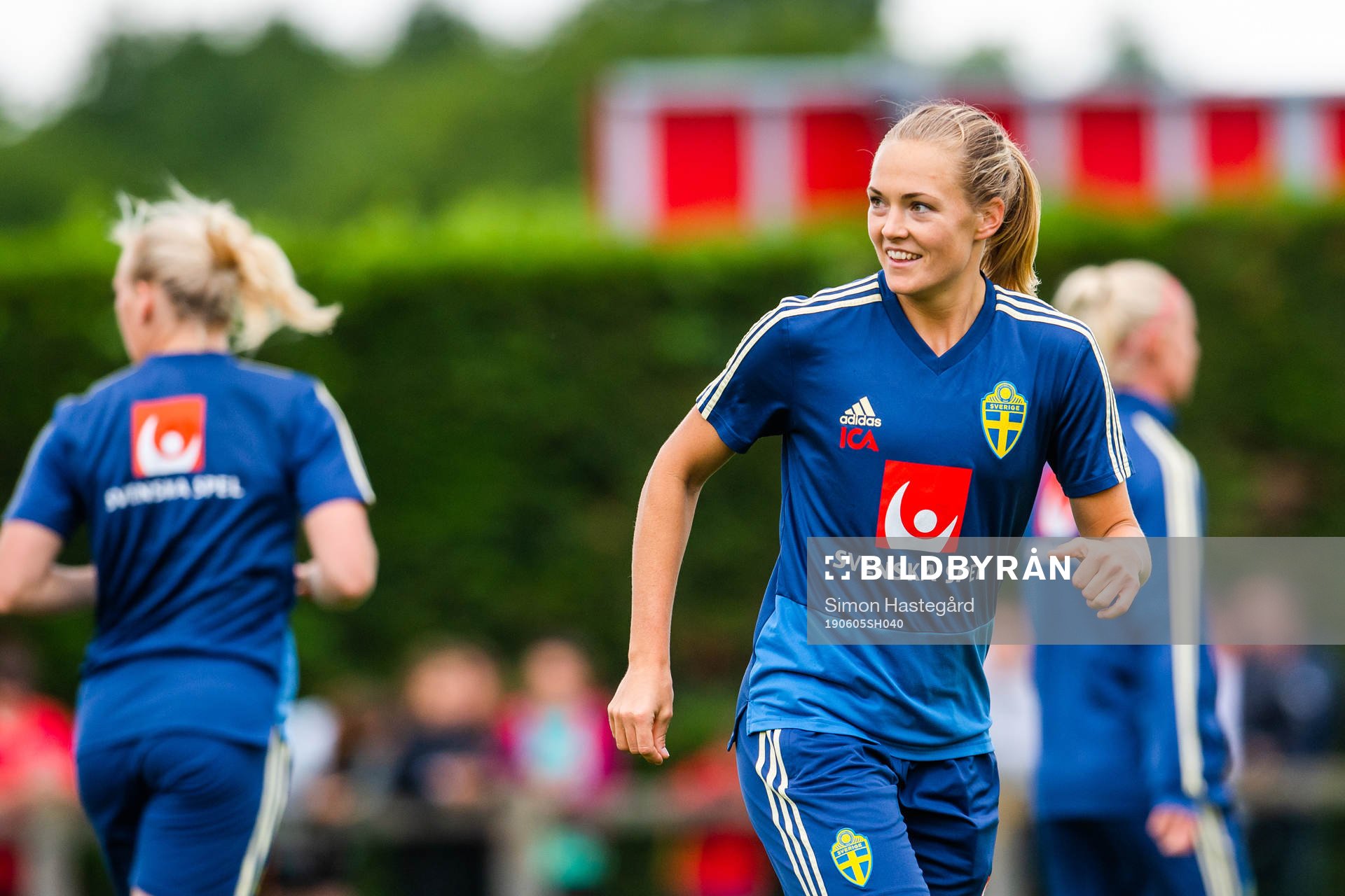 Magdalena Eriksson of Swedish national women football team