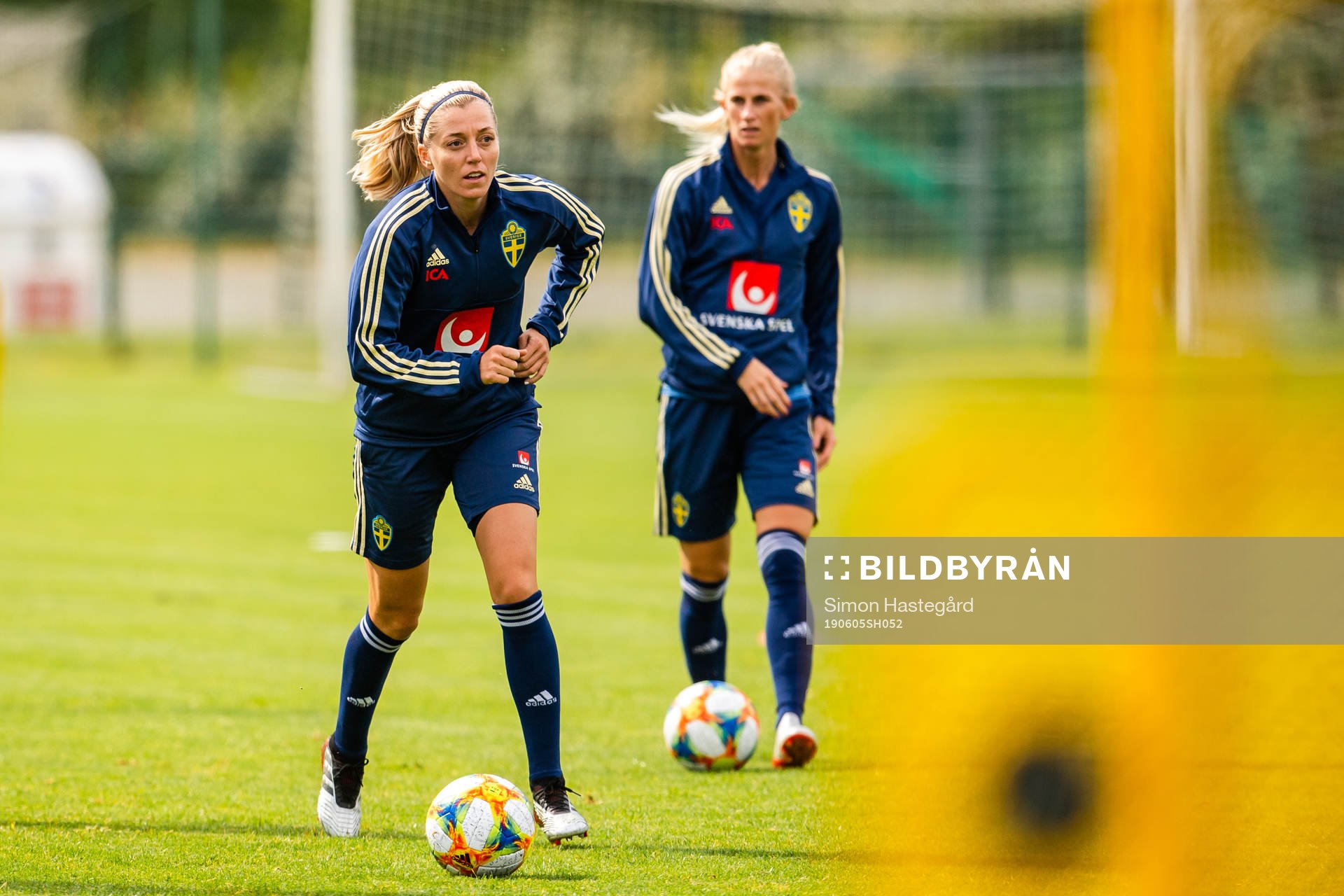 Linda Sembrant of Swedish national women football team