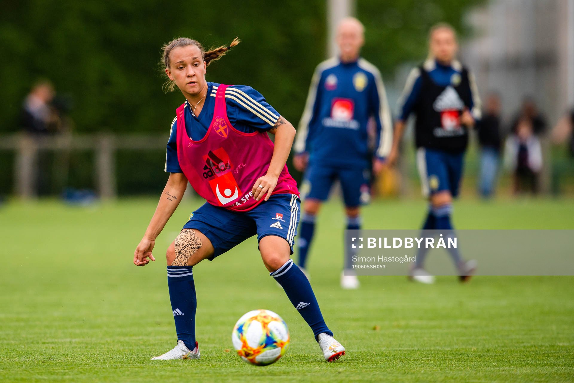 Julia Zigiotti Olme of Swedish national women football team