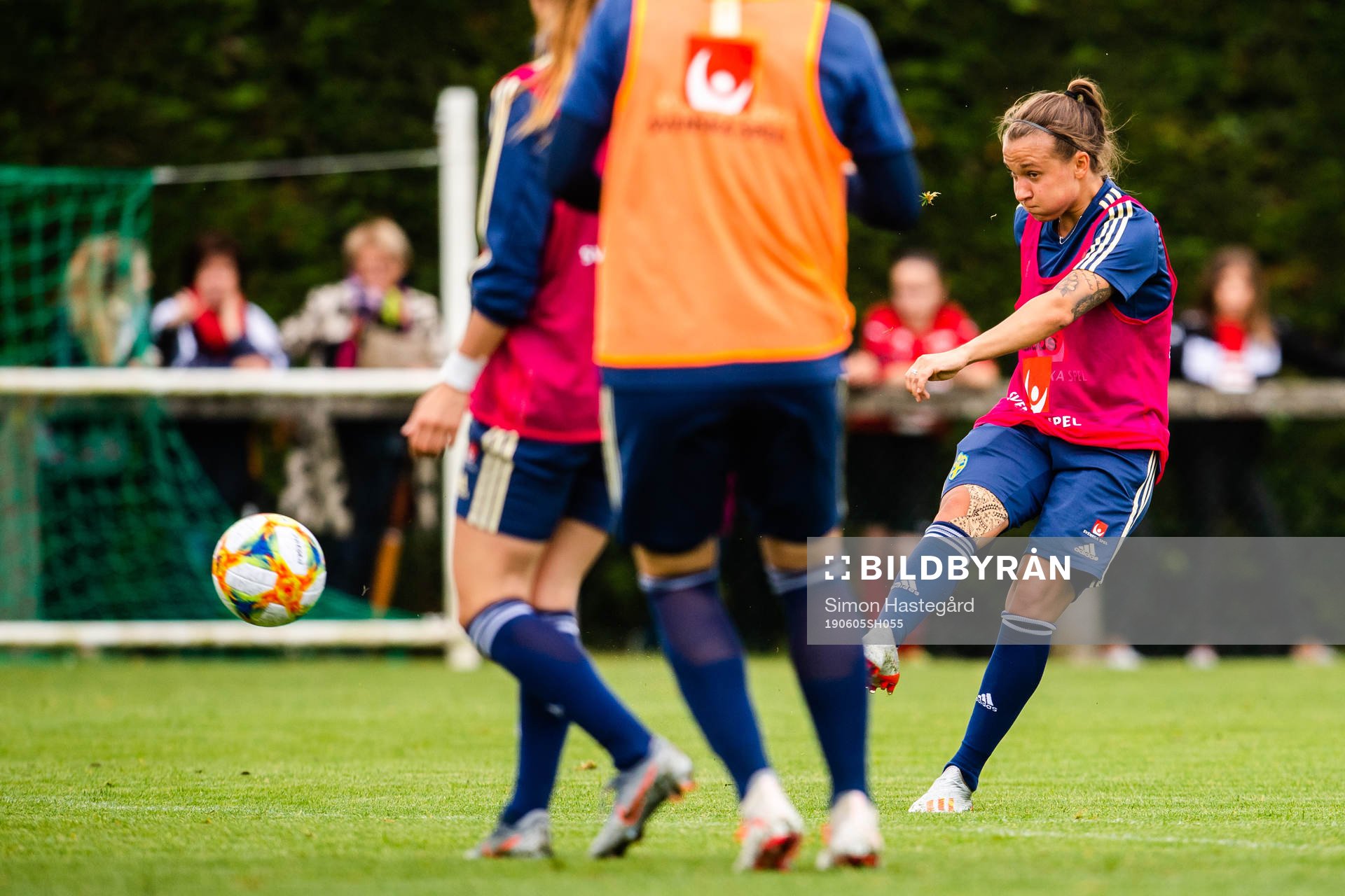 Julia Zigiotti Olme of Swedish national women football team