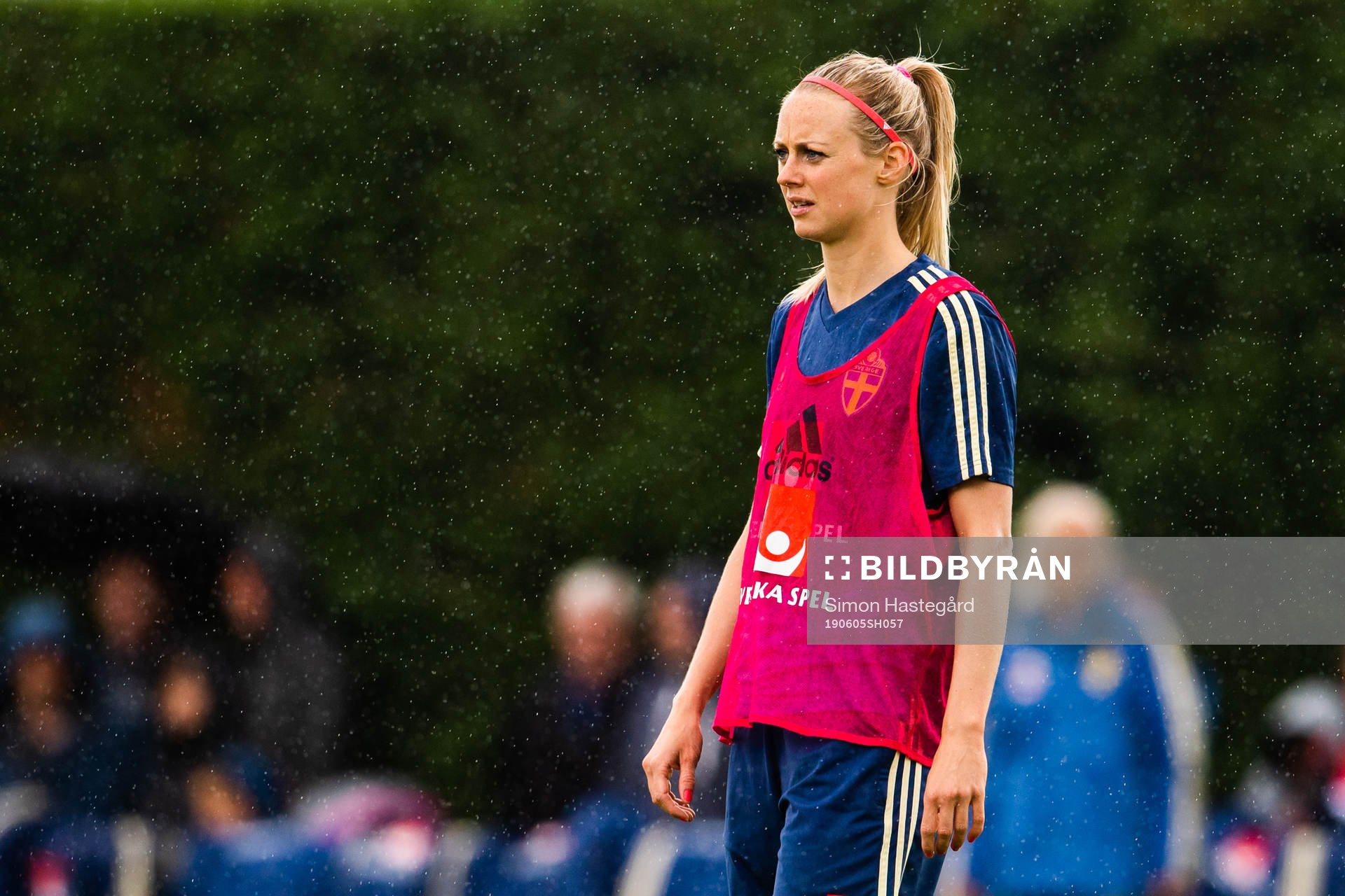 Amanda Ilestedt of Swedish national women football team