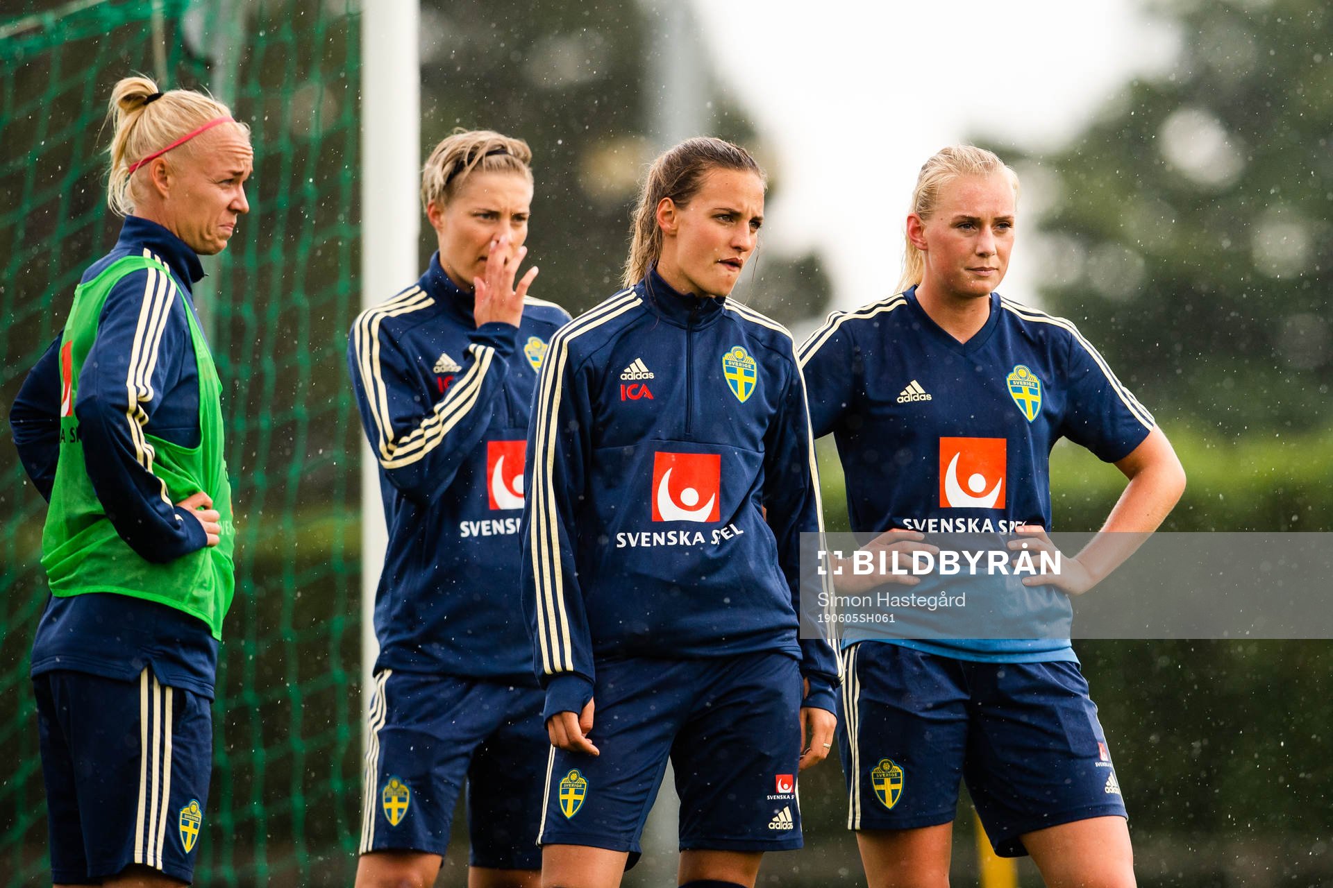 Caroline Seger , Lina Hurtig , Nathalie Björn and Stina