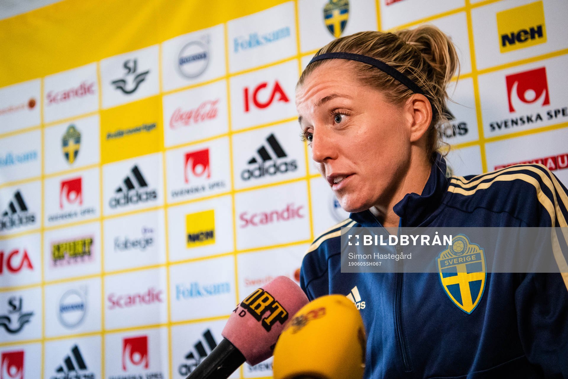 Linda Sembrant of Swedish national women football team