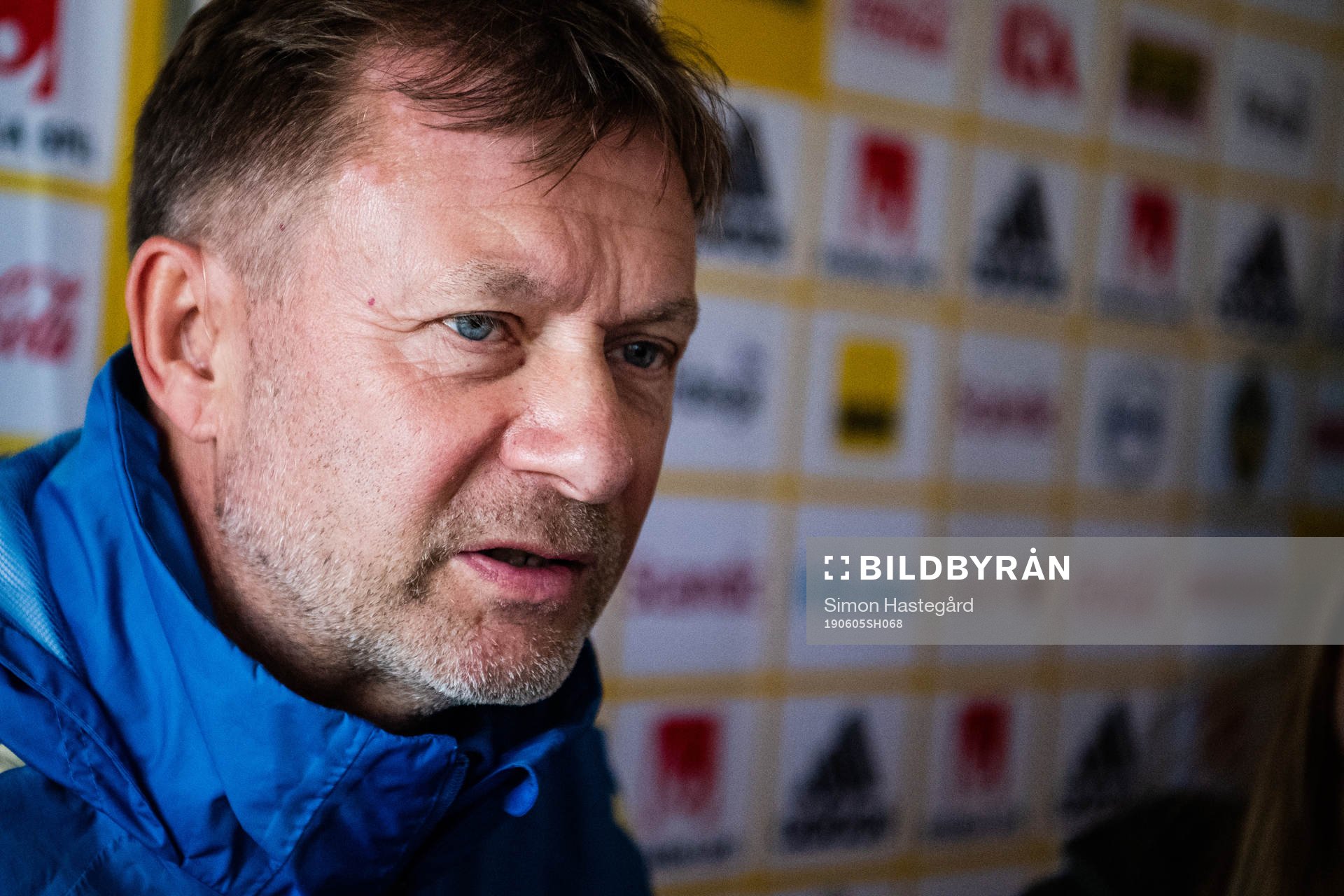 Peter Gerhardsson, Head coach  of Swedish national women