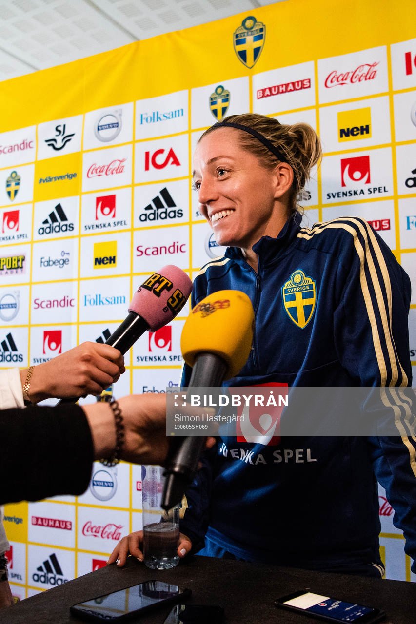 Linda Sembrant of Swedish national women football team