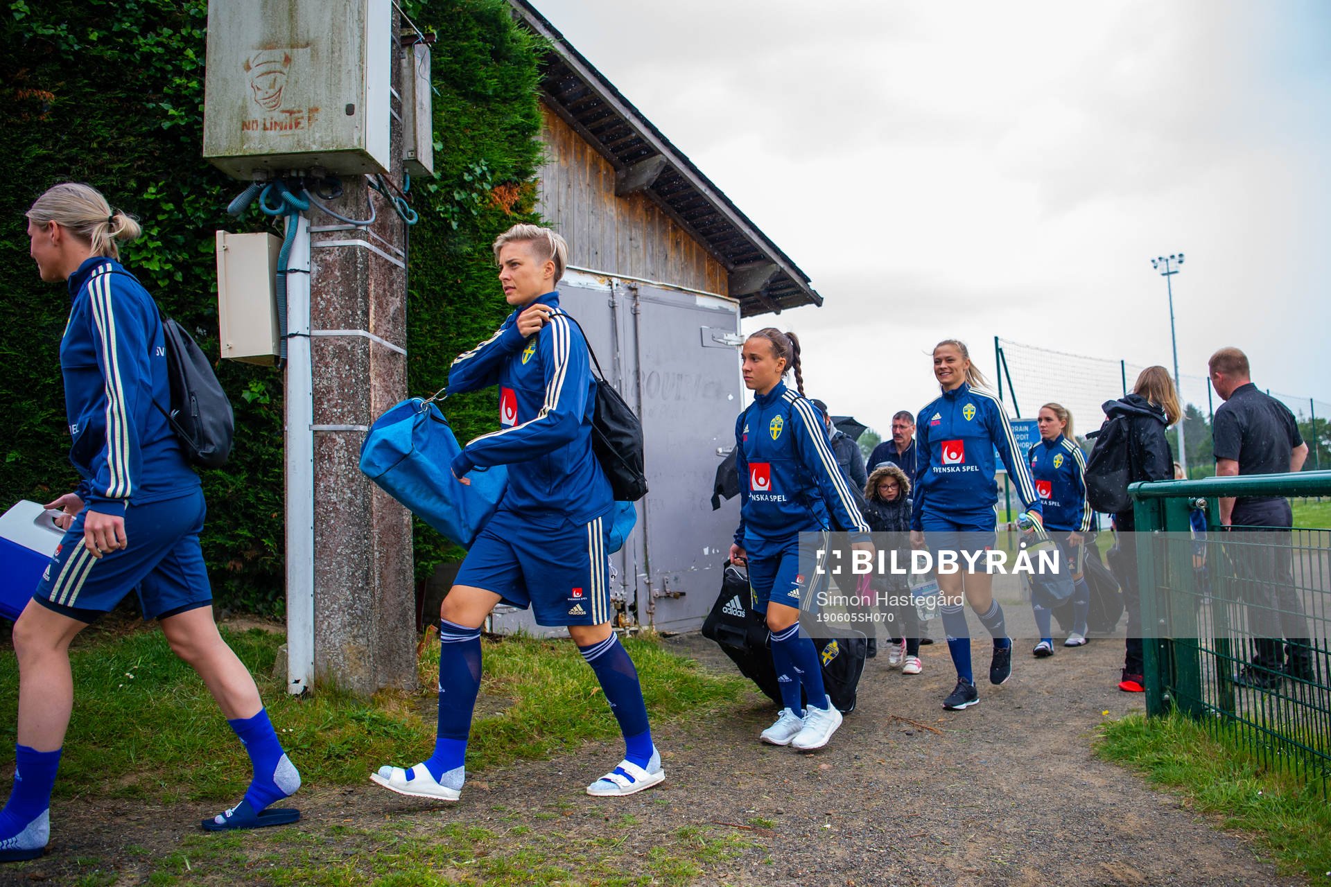 Lina Hurtig and Julia Zigiotti Olme of Swedish national