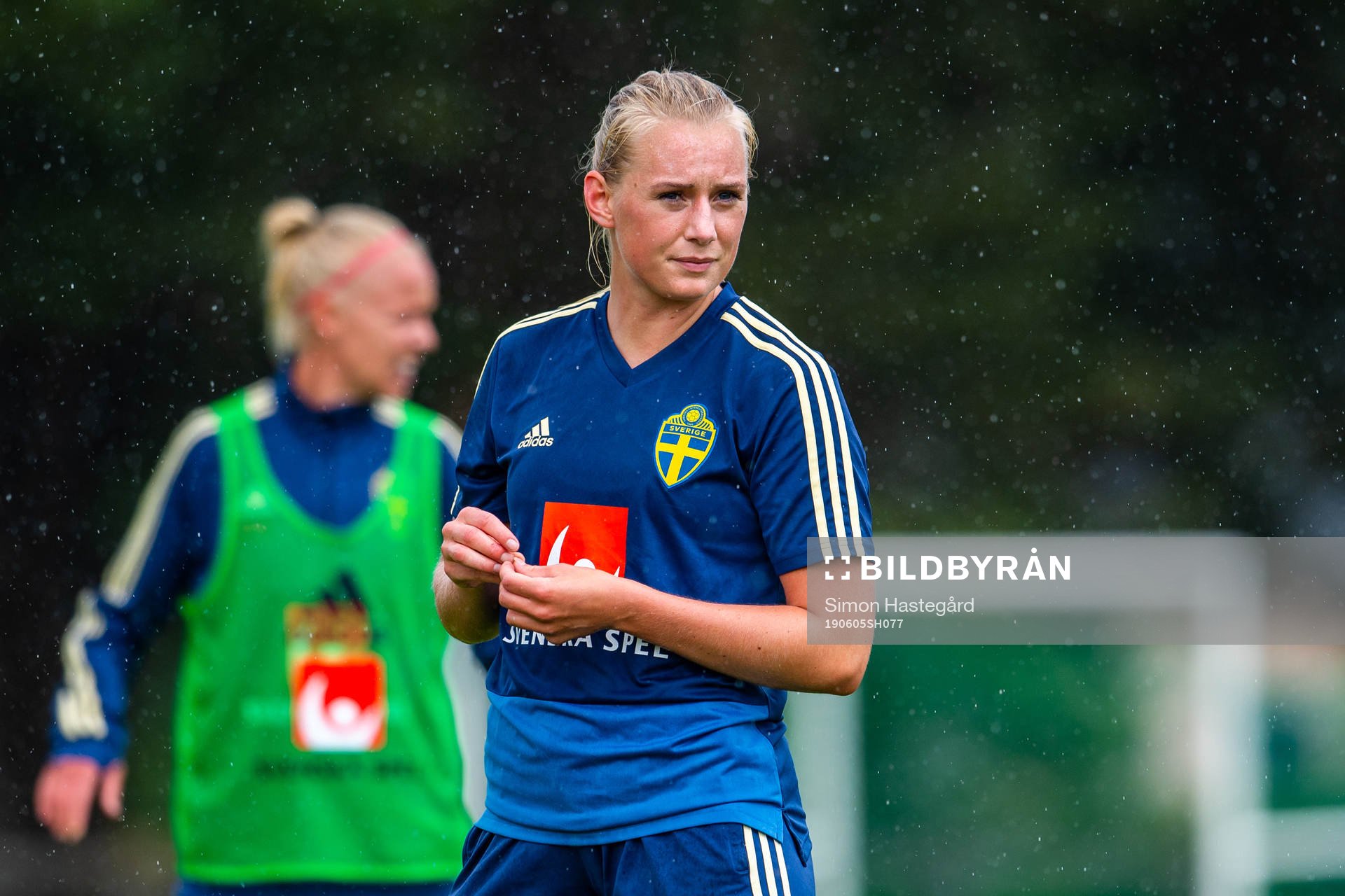 Stina Blackstenius of Swedish national women football team