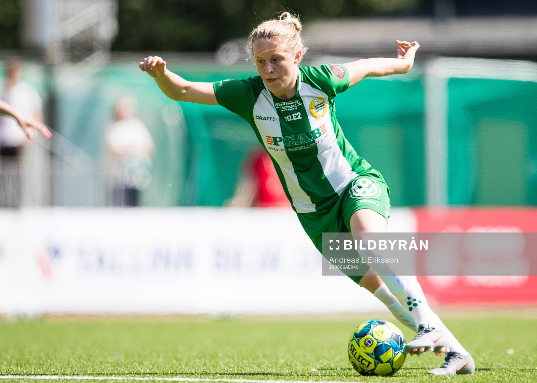 Hammarbys Emilia Larsson