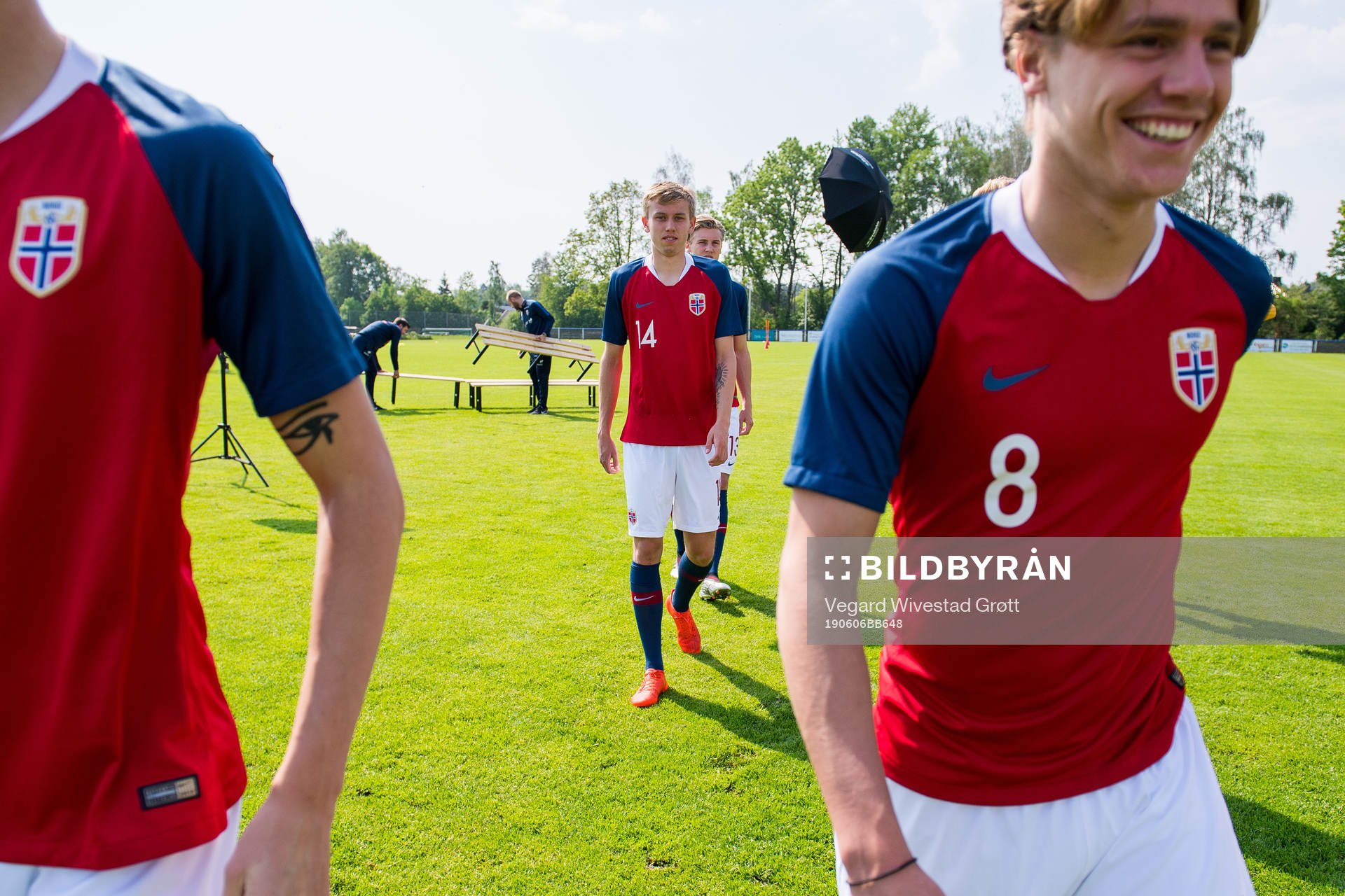 Elias Kristoffersen Hagen and Mikael Ugland of Norway