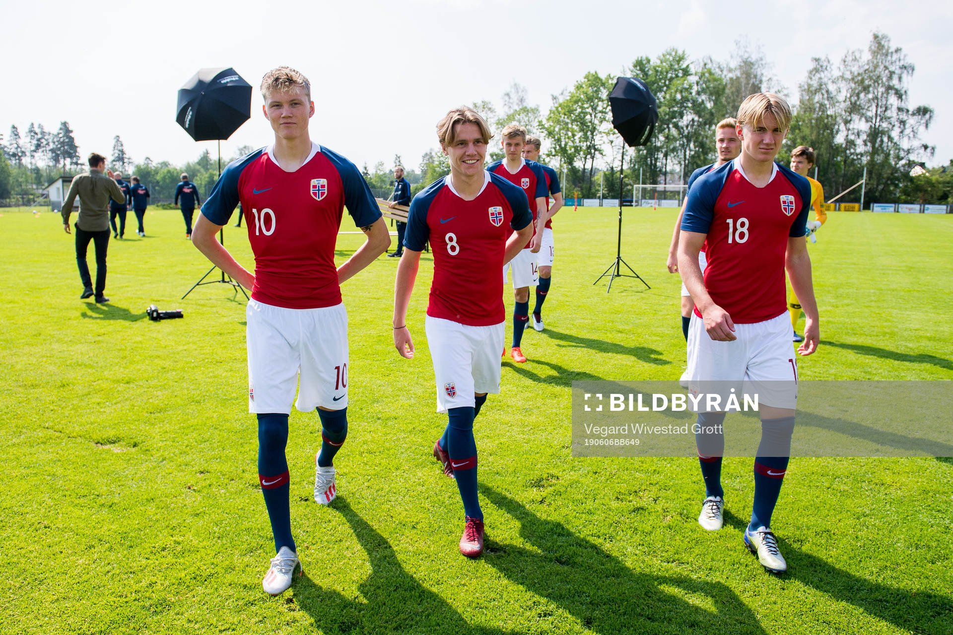 Halldor Stenevik, Mikael Ugland and Mikael Tørset Johnsen