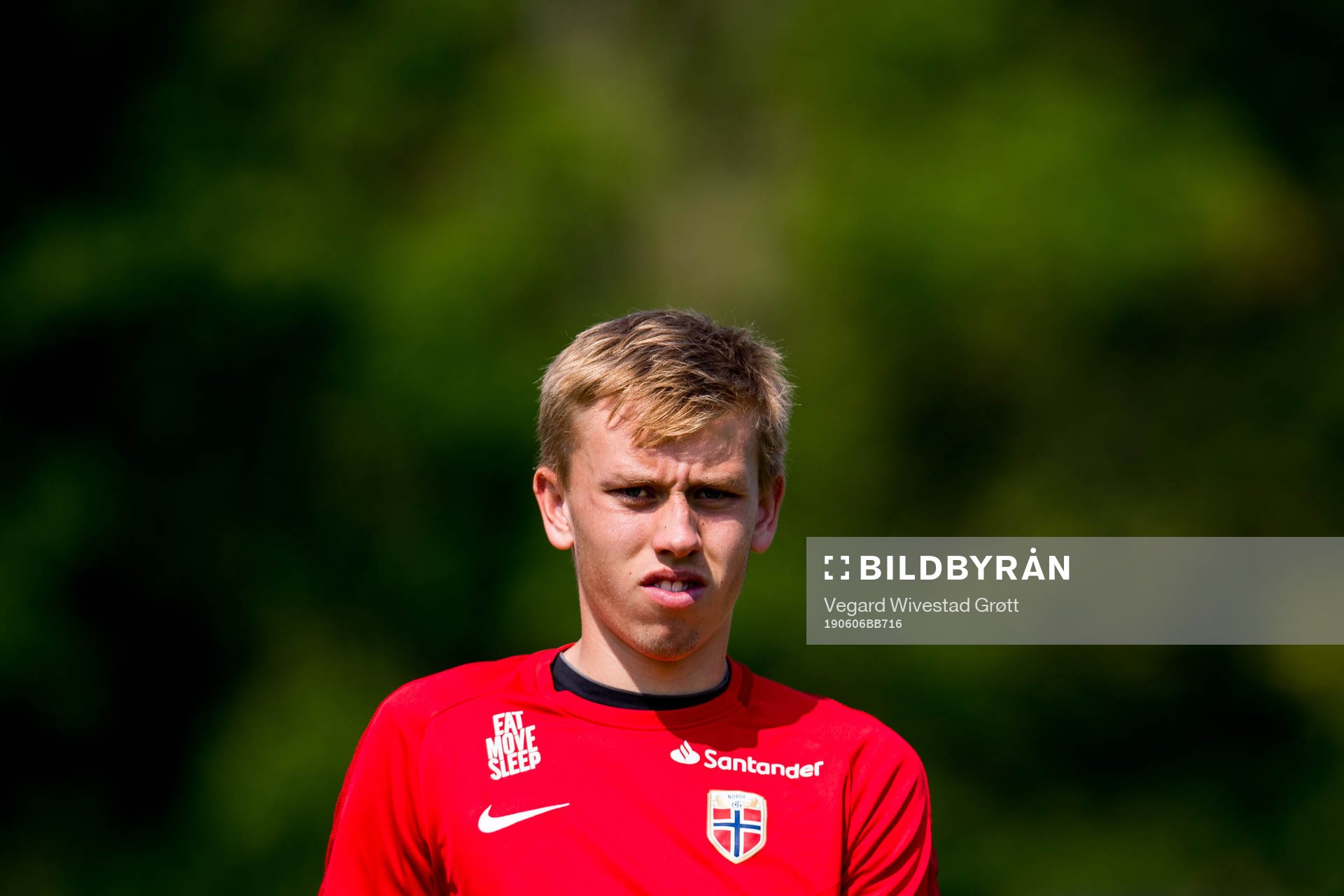 Elias Kristoffersen Hagen of Norway