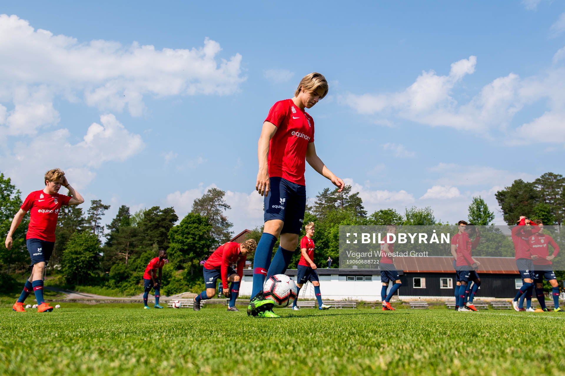 Jesper Daland of Norway