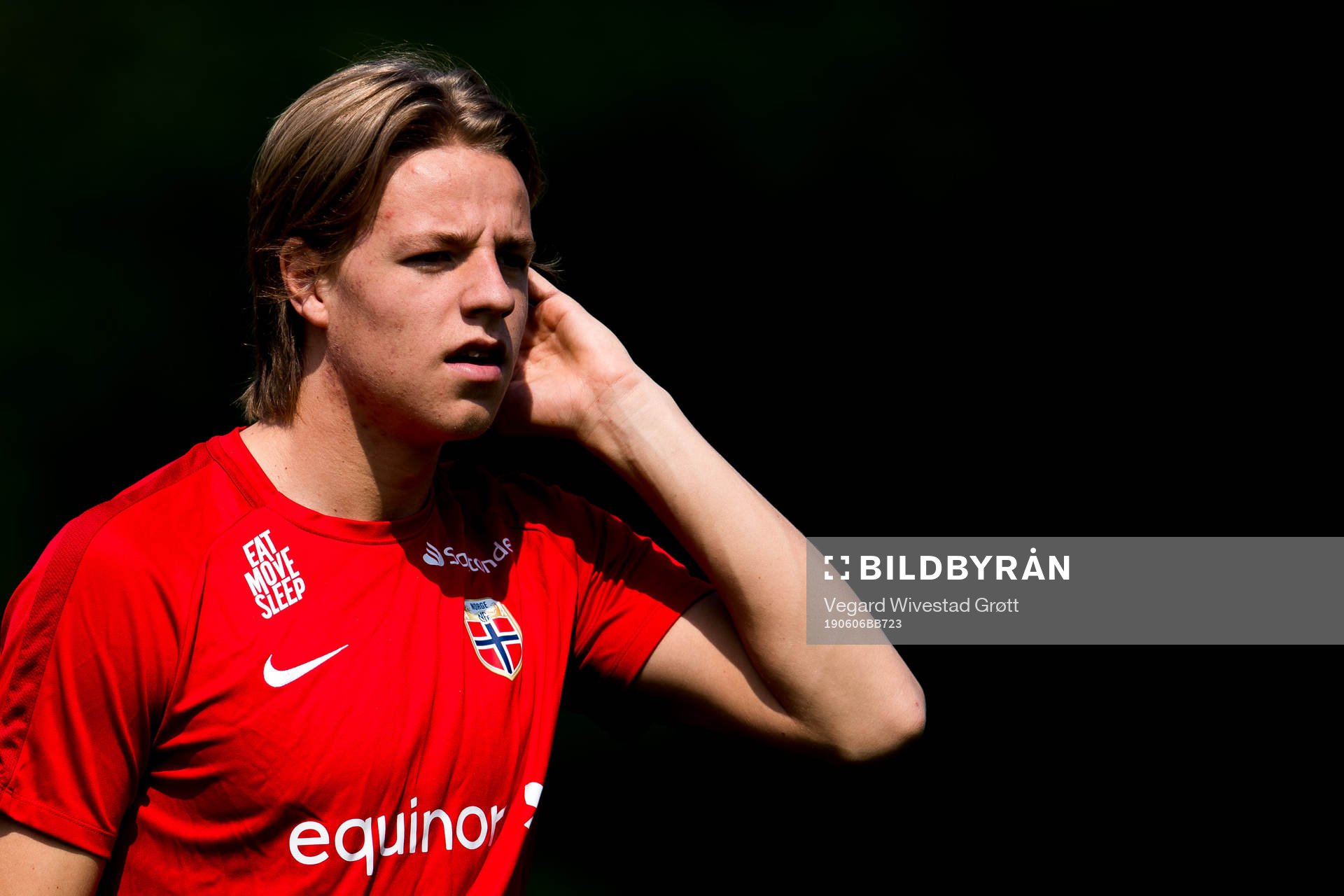 Jesper Daland of Norway
