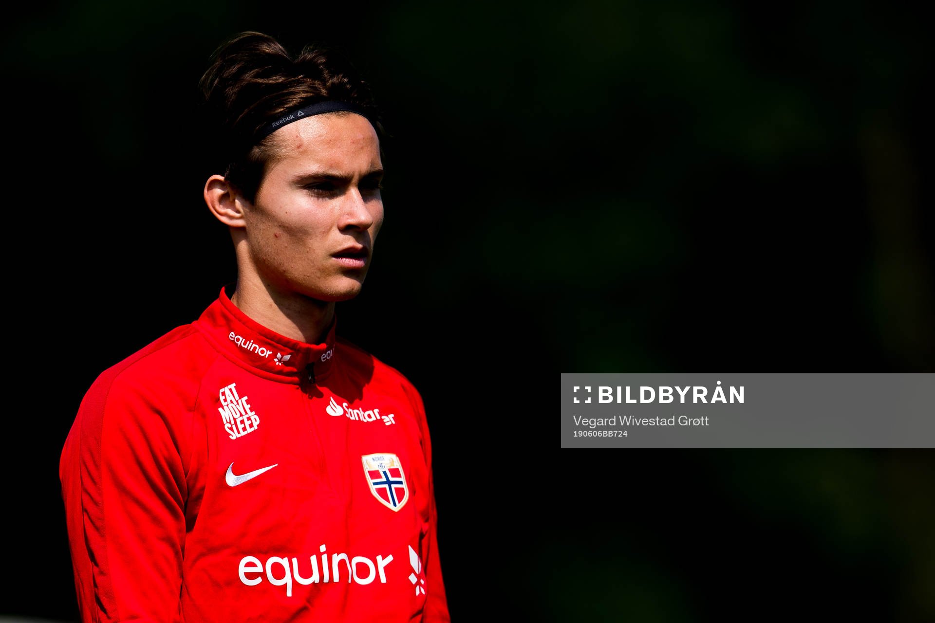 Markus Solbakken of Norway