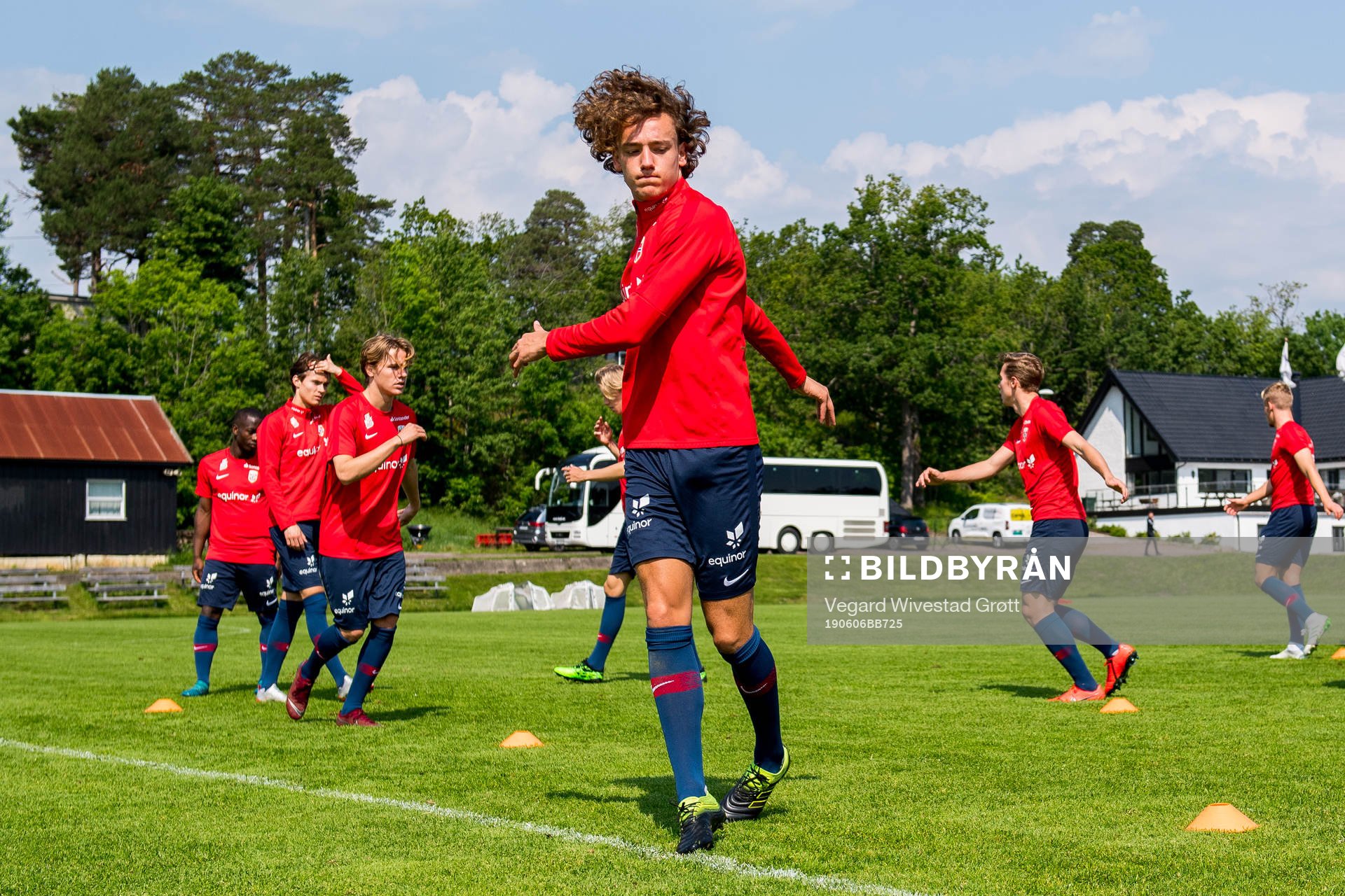 Colin Rösler of Norway