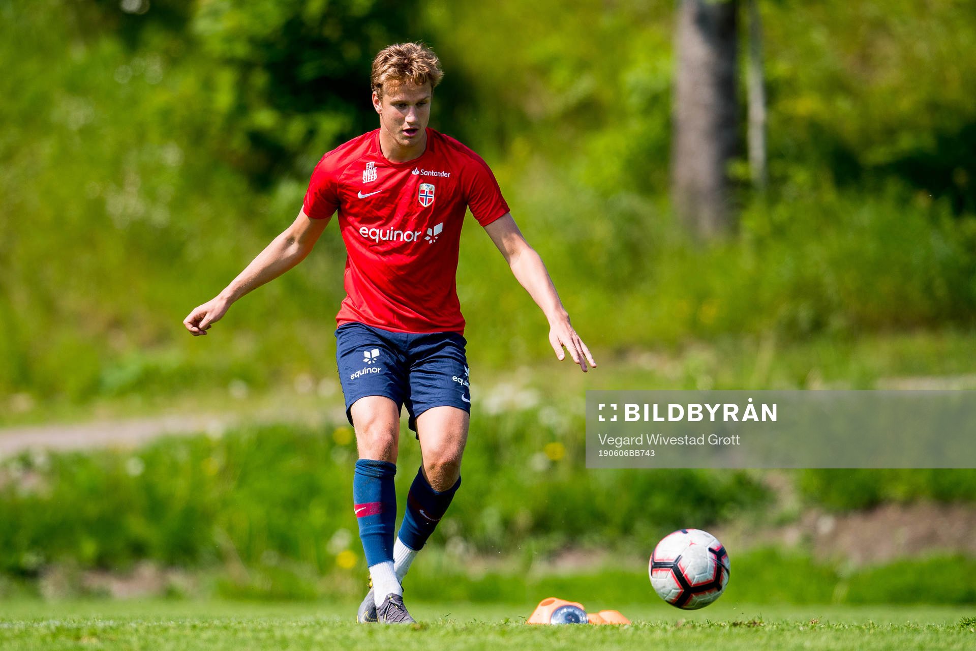 Erik Botheim of Norway