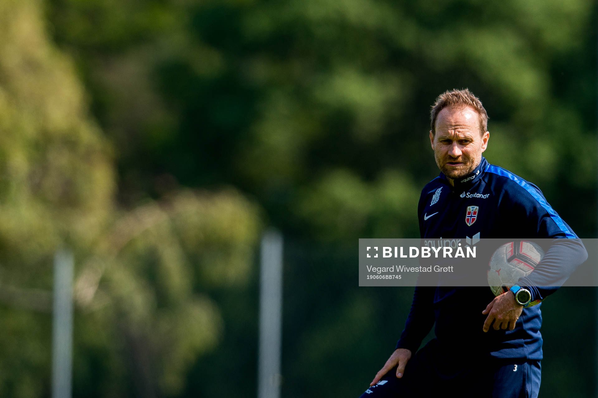 Geir Frigård, assistant coach of Norway G19