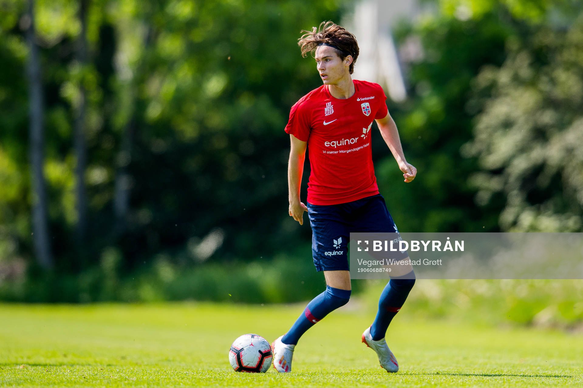 Markus Solbakken of Norway