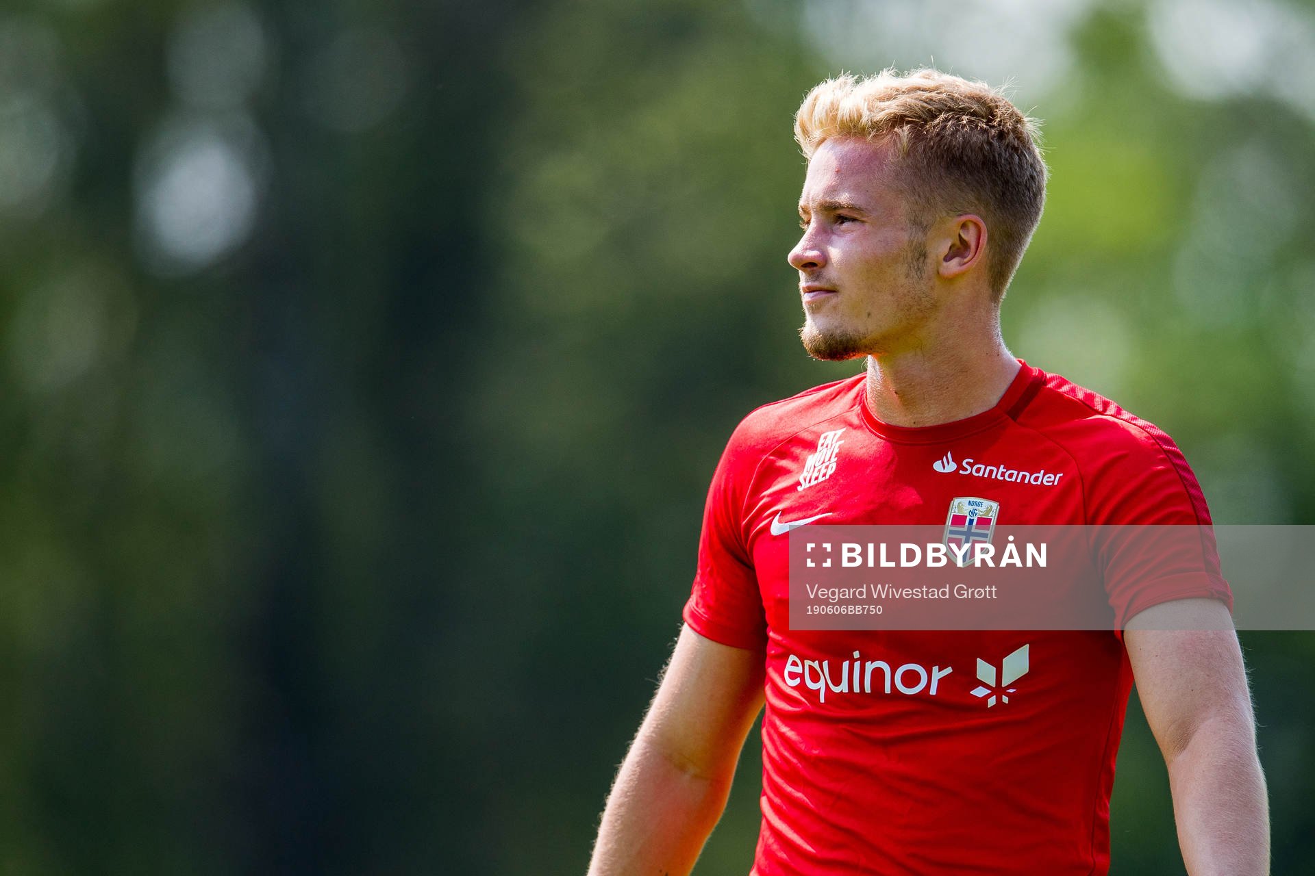 Erik Tobias Sandberg of Norway