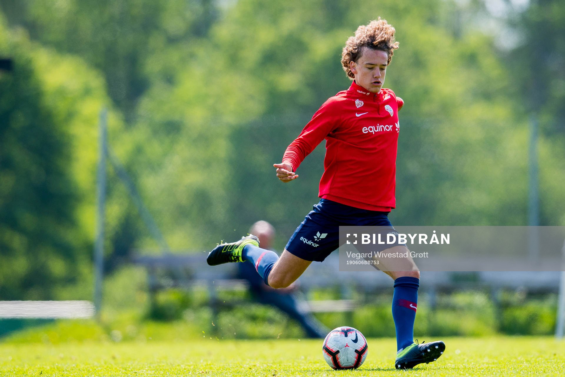 Colin Rösler of Norway